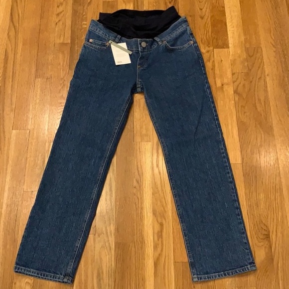 NWT ASOS Straight Maternity Jean - Picture 4 of 5